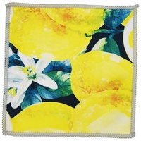 Chiffonnette en microfibre épaisse décorée, à effet nettoyant magique, sur mesure, pour le nettoyage des lunettes et des écrans – Design tendance