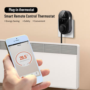 <span class=keywords><strong>Termostato</strong></span> inteligente <span class=keywords><strong>WIFI</strong></span> para calefacción de suelo, <span class=keywords><strong>enchufe</strong></span> para calefacción eléctrica - Product Image 5