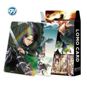 Lot <span class=keywords><strong>de</strong></span> 30 cartes flash laser à double face, petites cartes, collection photo, marque-page LOMO - Product Image 5