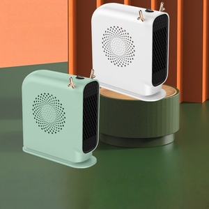 Chauffage électrique miniature portable, chambre à coucher, <span class=keywords><strong>jardin</strong></span>, salon, alimentation de bureau, sur pied, <span class=keywords><strong>protection</strong></span> contre la surchauffe - Product Image 2