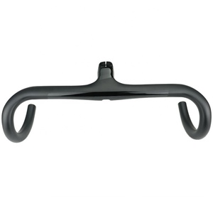 <span class=keywords><strong>Manillar</strong></span> de grava de fibra de carbono para bicicleta de <span class=keywords><strong>carretera</strong></span> de aluminio <span class=keywords><strong>con</strong></span> tamaños 31,8*400/420/440 para piezas de bicicleta para niños - Product Image 1