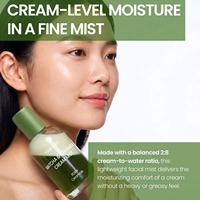 Crème Brume Hydratante Apaisante au Thé Vert PDRN Matcha Céramide Marque Privée OEM ODM