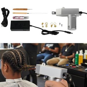Machine à <span class=keywords><strong>dreadlocks</strong></span> électrique pour salon de coiffure, outil automatique de fabrication de <span class=keywords><strong>dreadlocks</strong></span> pour extensions de cheveux humains - Product Image 4