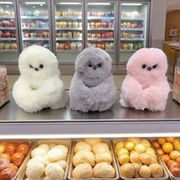 Boneka Burung Hantu Bernyanyi Kawaii Terbaru, Tas Boneka, Mainan Elektrik, Teman Peliharaan, Mirumi, Robot Berbulu