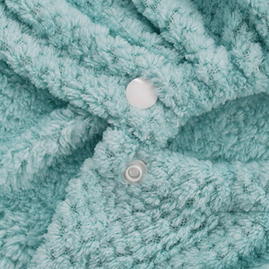 Albornoz de forro polar coral Kim Ryan, talla única para adulto, unisex, de secado rápido, absorbente, sin pelusas, para productos de baño - Product Image 1