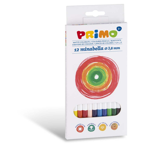 FIRST - SET MINABELLA DI 12 MATITE COLORATE - Product Image 1