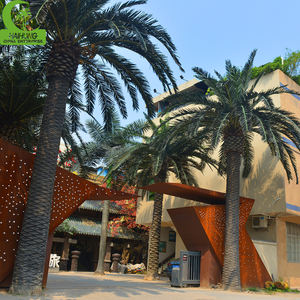 3m-15m Kunstmatige Kokospalm UV-bestendig Fiberglass met 10 Jaar Levensduur voor Hotel, Luchthaven & Winkelcentrum Decoratie - Product Image 2