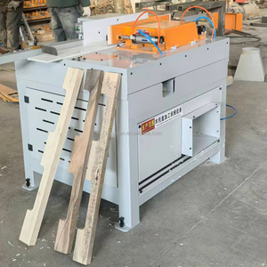 Encocheuse automatique de palettes en <span class=keywords><strong>bois</strong></span> d'occasion sécurisée <span class=keywords><strong>pour</strong></span> traverses à double encoche - Prix - Product Image 4