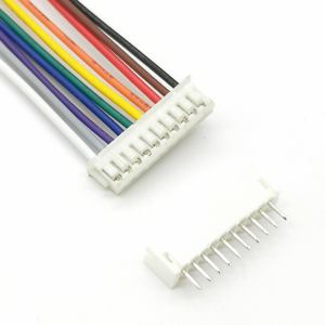 JST XH ชุดสายเชื่อมต่อชายหญิง,2.54มม. 2/<span class=keywords><strong>3</strong></span>/4/5/6/7/8/9/10Pin - Product Image 3