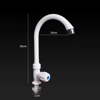 Vente en gros de mitigeur de robinet flexible PVC PP ABS noyau de valve en céramique pour cuisine en plein air hôtel approvisionnement en eau potable
