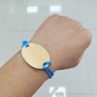 Zertifiziertes Holz-RFID-Armband mit Classic 1K Chip, wasserdicht & wetterfest, biologisch abbaubar, NFC-fähig für Hotelgebrauch