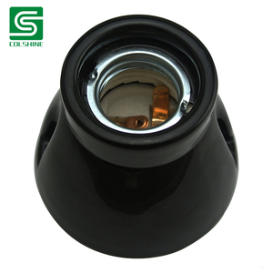 Portalámparas <span class=keywords><strong>de</strong></span> Porcelana Retro para Lámpara <span class=keywords><strong>de</strong></span> <span class=keywords><strong>Techo</strong></span> Vintage E27 - Product Image 3