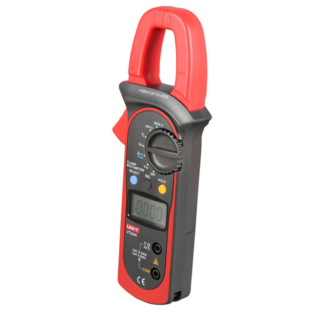 Sale promotion UNI-T UT204A dc current digital clamp meter with ac dc