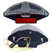 Feu arrière LED adapté aux feux arrière LED de moto BMW R1200GS/Dakar G650GS F800 R/S/ST, phare LED de moto