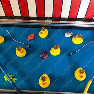 Jeu de pêche aux canards pour fête et divertissement, bassin interactif pour enfants et adultes, équipement de parc <span class=keywords><strong>d</strong></span>'attractions extérieur - Product Image 2
