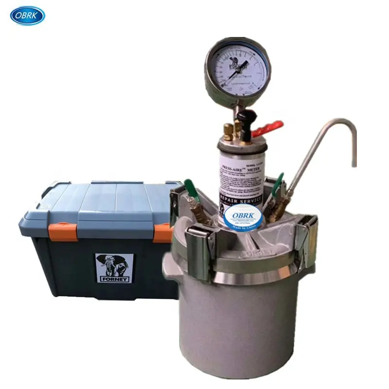 Medidor de presión de aire de 7L de capacidad, Kits de medidor de presión de aire