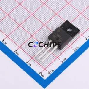 ทรานซิสเตอร์ฟิลด์ทรานซิสเตอร์ TO-220F-3L F4N65L (MOSFET) แบบดั้งเดิม-ใหม่เอี่ยม - Product Image 1