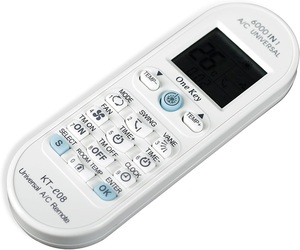 <span class=keywords><strong>Télécommande</strong></span> universelle pour climatiseur KT-E08 pour tous les appareils de climatisation Toshiba PANASONIC SANYO <span class=keywords><strong>FUJITSU</strong></span> - Product Image 4