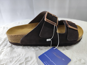 Cross-border Birkentocks Sandals Casual Premium Suede Sole Colorful Option Arch Support on Men's Custom Casual Shoes - Product Image 2