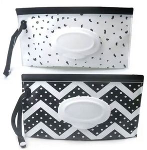 Pochette de rangement portable et rechargeable pour lingettes humides, étui de voyage réutilisable, distributeur de lingettes pour bébé, conteneur de lingettes, sacs d'emballage pour mouchoirs - Product Image 5