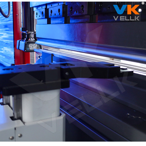 Presse plieuse <span class=keywords><strong>CNC</strong></span> compacte 63T 1600 mm ±0,1 mm pour atelier CE ISO Abordable Facile à utiliser - Product Image 6