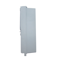 Boîtier de compteur prépayé monophasé à clavier avec couvercle transparent, disjoncteur et fusible, pour énergie électrique 220-240V 1.5-30A 50/60Hz