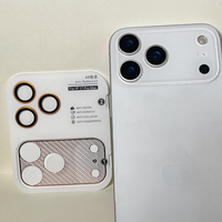 Pelindung Lensa Kamera untuk IPhone 17 Pro Max Ultra Tipis Aksesoris Ponsel untuk IPhone 18 Pro Grosir