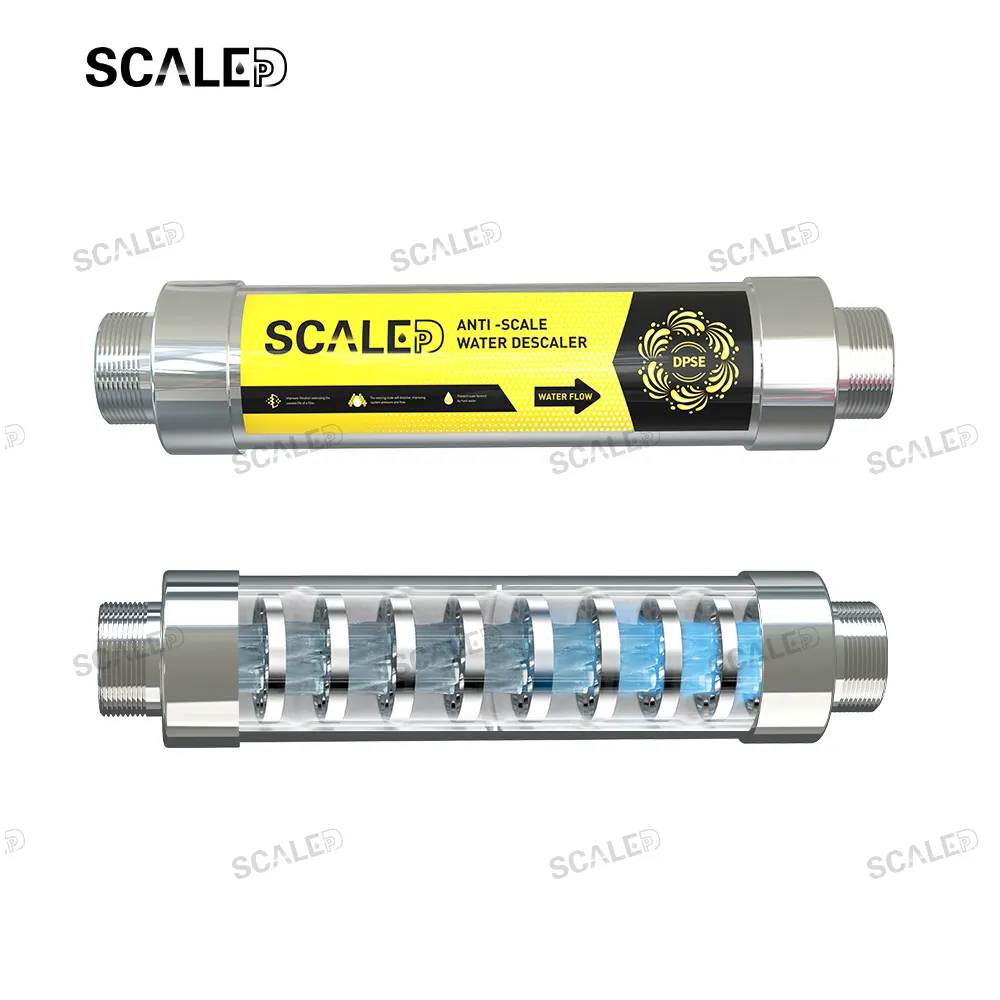 Scaledp נירוסטה limescale descaling פיסיקה פוליסת מסיר בקנה מידה נ