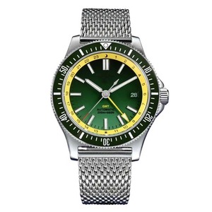 Reloj Deportivo de Diseño Original, Automático, de Buceo, con Cristal de Zafiro, Revestimiento Luminoso AR, Bisel de Cerámica, Resistente al Agua, para Hombre - Product Image 5