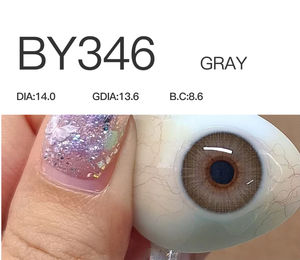 Lentes de Contacto de Color Marrón Natural Suave HEMA de Uso Anual al por Mayor, las <span class=keywords><strong>Mejores</strong></span> Lentes de Contacto de Larga Duración - Product Image 1