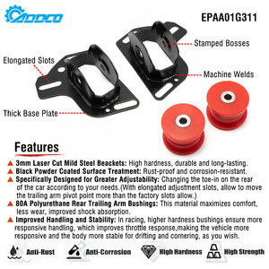 Addco phía sau dấu cánh tay khung với 80A phía sau dấu cánh tay ỐNg Lót cho BMW E36 E46 1999-2006 Z4 e85 e86 2003-2008 epaa01g311 - Product Image 2