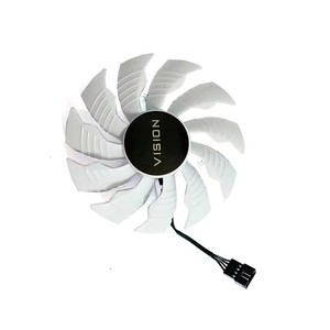 พัดลมกราฟิก<span class=keywords><strong>3090</strong></span> RTX3080 0.55A ขนาด82มม. 87มม. PLA09215S12H 12V สำหรับ Gigabyte RTX 3070 3080 Ti RTX <span class=keywords><strong>3090</strong></span> <span class=keywords><strong>Vision</strong></span> OC 3X พัดลมการ์ดแสดงผล - Product Image 5