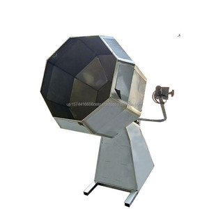 Machine automatique d'assaisonnement de casse-croûte/mélangeur octogonal multifonctionnel d'assaisonnement d'arachide de machine enduite de sucrerie - Product Image 6