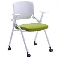 Table de formation pliante de groupe de classe intelligente d'épissure mobile chaise pliante combinaison chaise pliante bureau