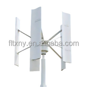 Éolienne à double roulement de 10 kW réellement stable pour usage intensif 220V 380V Énergie gratuite - Product Image 2