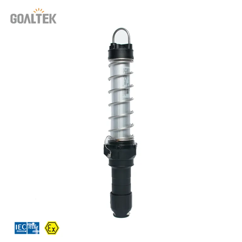 Atex IECEx LED Explosion proof Overhaul Inspection/Repair Light/ Work Lamp /360 rotation Hanging Hook Lighting fittings