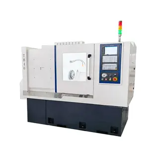 Cnc slant bed lathe linear 8 station auto machine factory price high precise turning center