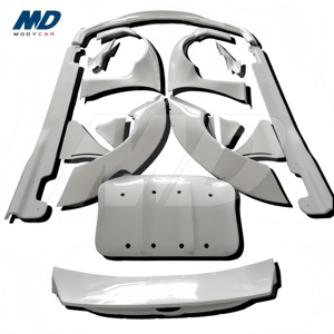 Kits de carrosserie en fibre de carbone de style Modycar pour RC F Sport 2015-2018 - Product Image 1