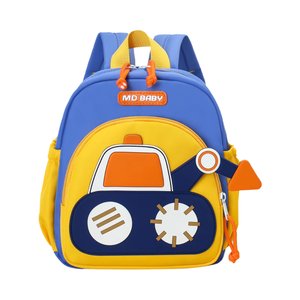 Zaino Prescolare di Alta Qualità in Poliestere Oxford <span class=keywords><strong>Impermeabile</strong></span> con Cerniera per Bambini, Ragazzi e Ragazze, Borsa per <span class=keywords><strong>Asilo</strong></span> e Scuola Materna - Product Image 4