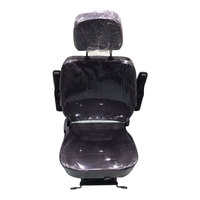 Chaise de cabine d'opérateur de grue à tour avec siège d'opérateur de grue à manette pour grue à tour