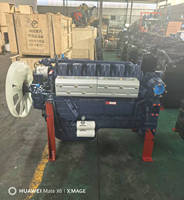 New Shandong WEICHAI P10.380 Truck Engine Assembly 380HP Replacement for Howo F3000