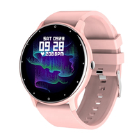 Nuevo Reloj Inteligente ZL02C Pro 2026 con Pantalla Táctil IPS de 1.28 Pulgadas, Monitoreo de Salud Android, Frecuencia Cardíaca, Llamadas BT, Fitness, Correa de Silicona