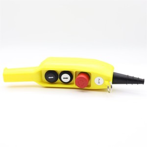Interrupteur d'arrêt d'urgence pour grue portique XAC-P03, poignée en forme de bateau, bouton-poussoir de commande pour équipement automatisé - Product Image 1