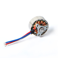 Moteur électrique sans balais à grande poussée personnalisé de 18 mm 3,7 V 7,4 V Mini moteur à courant continu sans balais 1530 OEM 18*6,8 Avion Moteur de charge utile de 10 kg