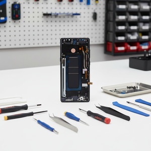 จอ LCD มือถือขายส่งสำหรับ Samsung Note 8 พร้อมกรอบ จอแสดงผล OLED Note 8 <span class=keywords><strong>ราคา</strong></span>ถูก - Product Image 3