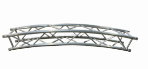 무대 조명 배열용 알루미늄 아크 지붕 트러스 구조 - Product Image 2