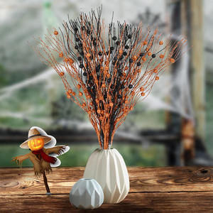 Décorations d'Halloween Dragon doré doit imiter les baies orange Thanksgiving Harvest Party Atmosphere Props - Product Image 1