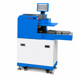 Factory Supply Folding Stitching Booklet Maker For Commercial Printing Company Making Visitor Guides MW-490FC