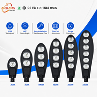 Lampadaire LED en aluminium IP65 étanche, moulé sous pression, AC 220V, modèle épée pour extérieur, prix usine de gros, 100W 150W