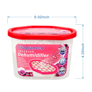 Absorbedor de Humedad Doméstico de 500 ml, <span class=keywords><strong>Deshumidificador</strong></span> para Armarios y Baños, Elimina la Humedad en la Temporada de Lluvias - Product Image 3